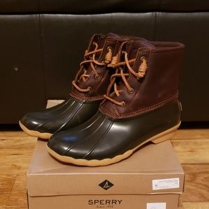 Sperry Duck Boots